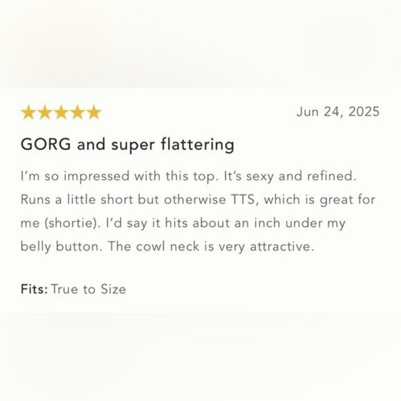 NWT Size XL - Anthropologie The Sloane Cowl-Neck blouse Tank (NWT US$ 68) - Picture 12 of 16